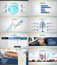 熊貓辦公 歐美雜志風(fēng)商業(yè)計(jì)劃書(shū)與項(xiàng)目宣傳PPT模板，助力專(zhuān)業(yè)形象與高效表達(dá)